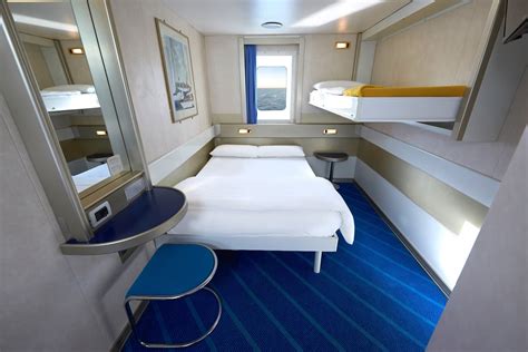 Corsica ferries cabine luxe on Mega Regine ferry .